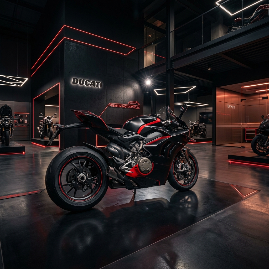 Showroom GRUPO FARCEQUE